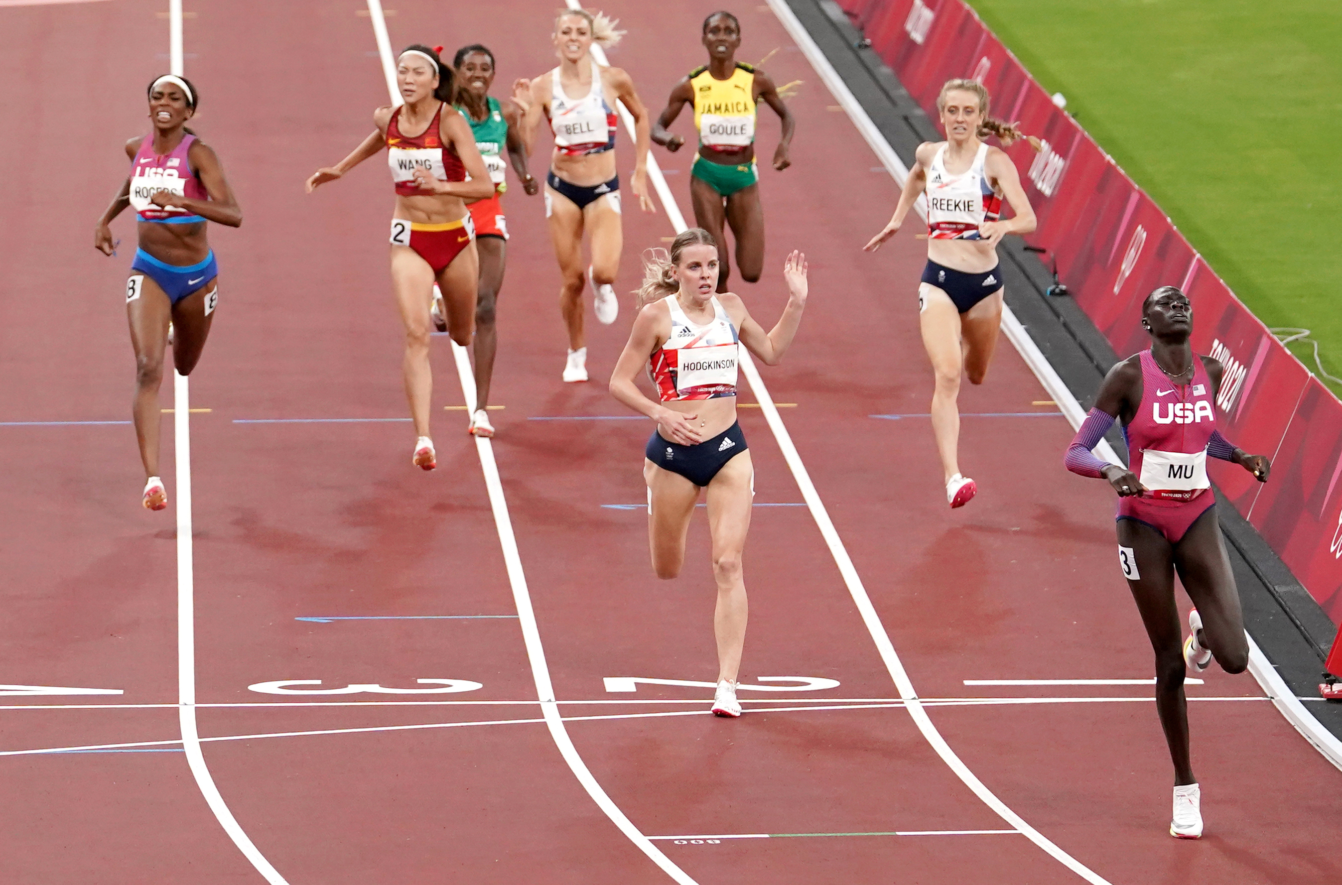 Tokyo 2020 Olympic Games – Day Eleven