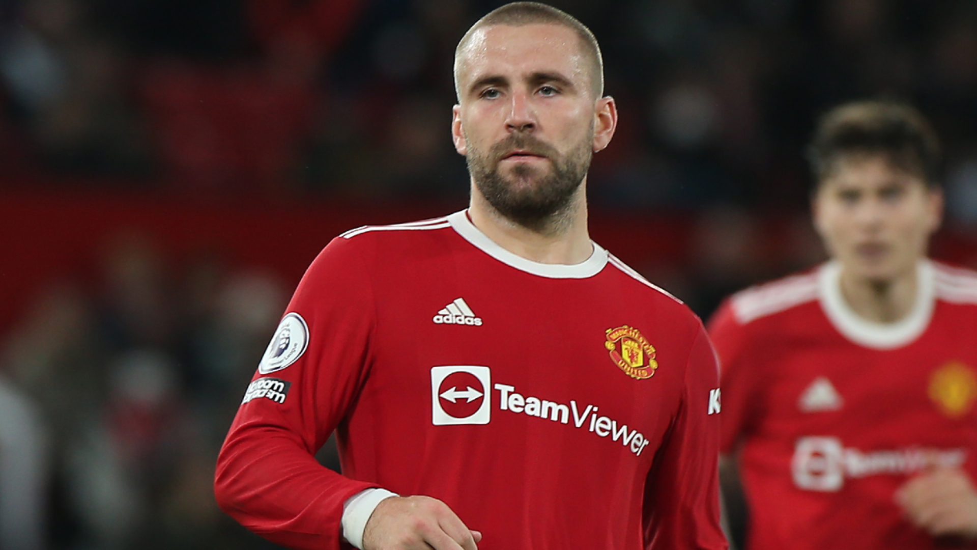 Manchester United defender Luke Shaw
