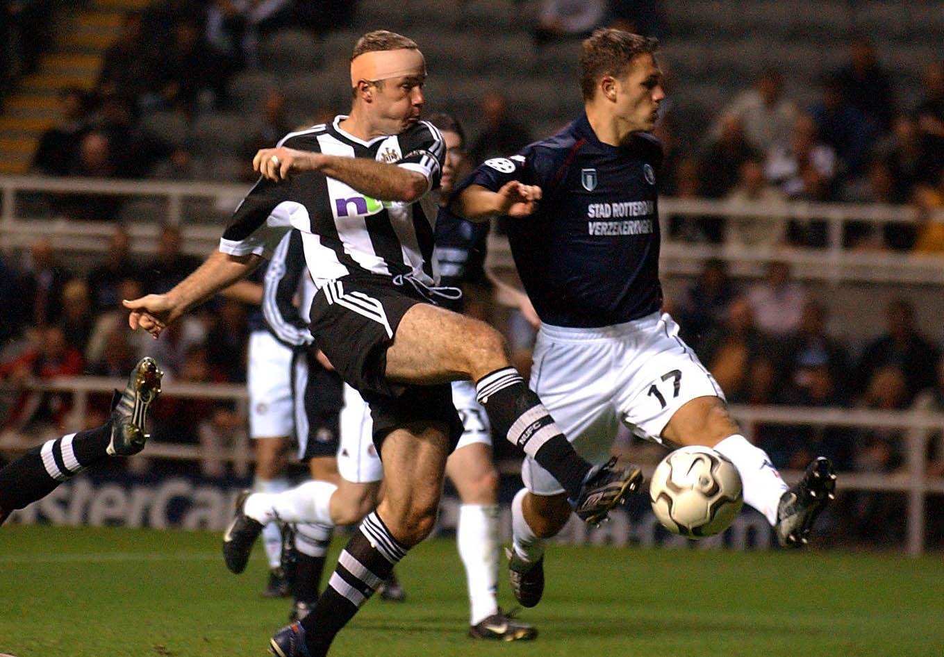 Newcastle v Feyenoord