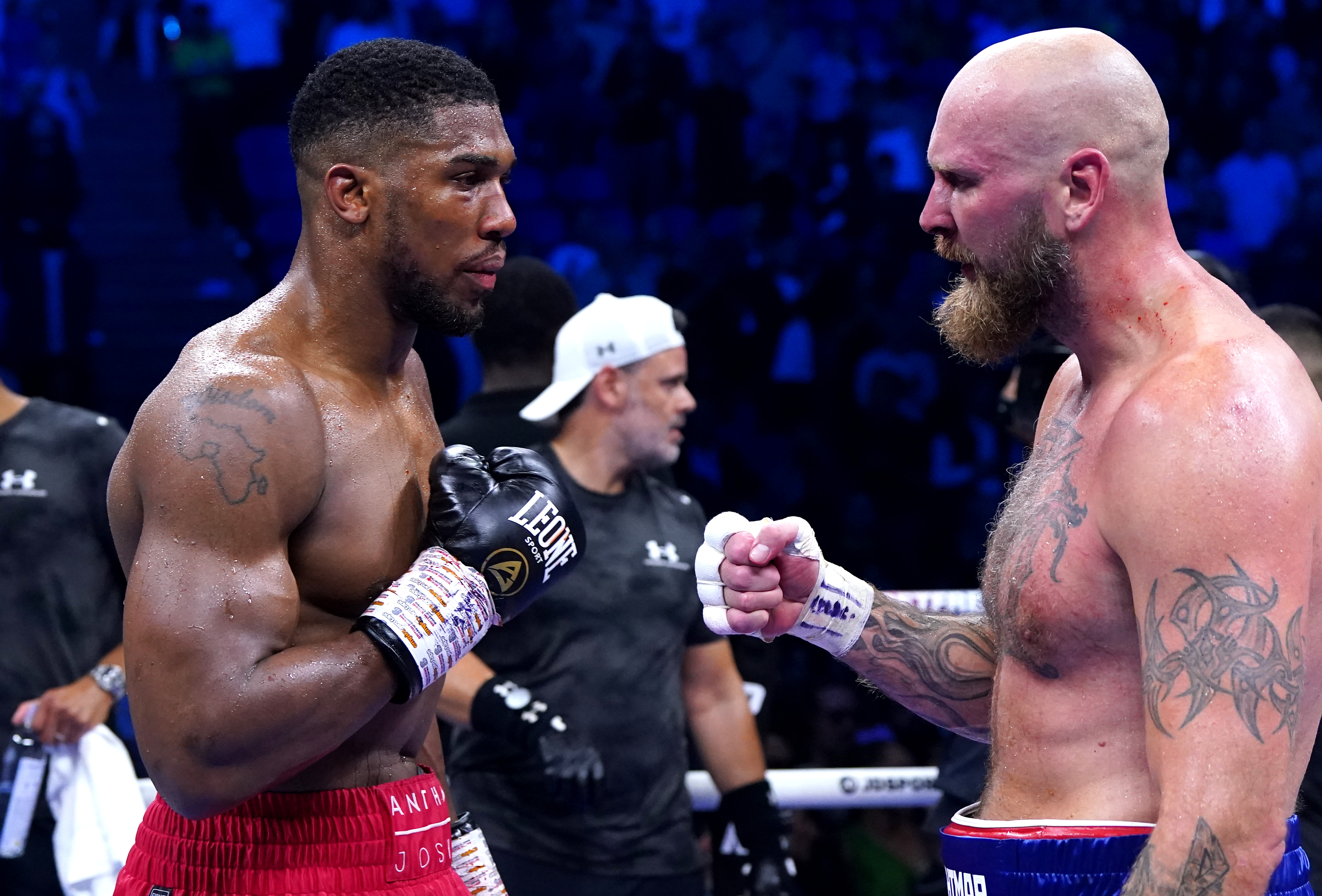 Anthony Joshua v Robert Helenius – The O2 Arena