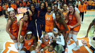 WNBA: Sun win franchise's final game before move to Houston