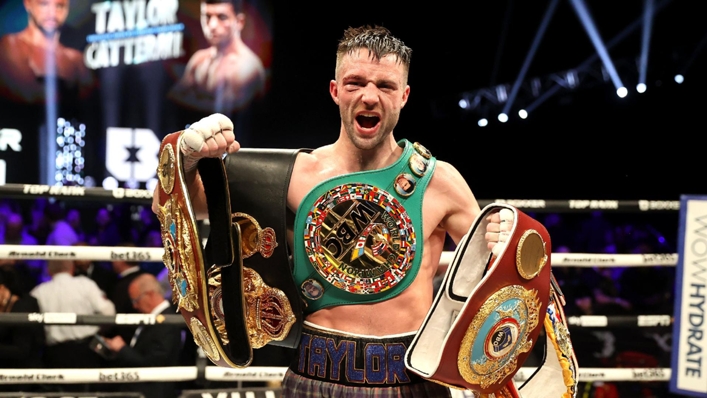 Super-lightweight champion Josh Taylor fights in New York this weekend (Steve Welsh/PA)