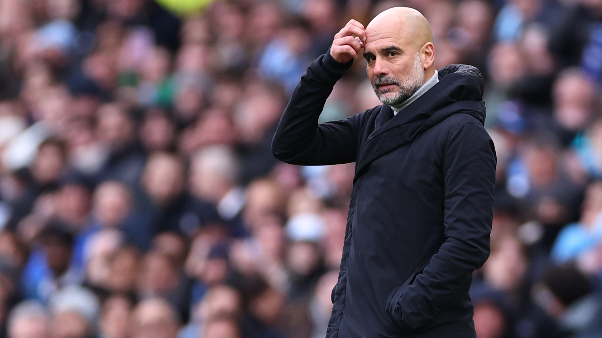 Guardiola expects Champions League race to go to the wire