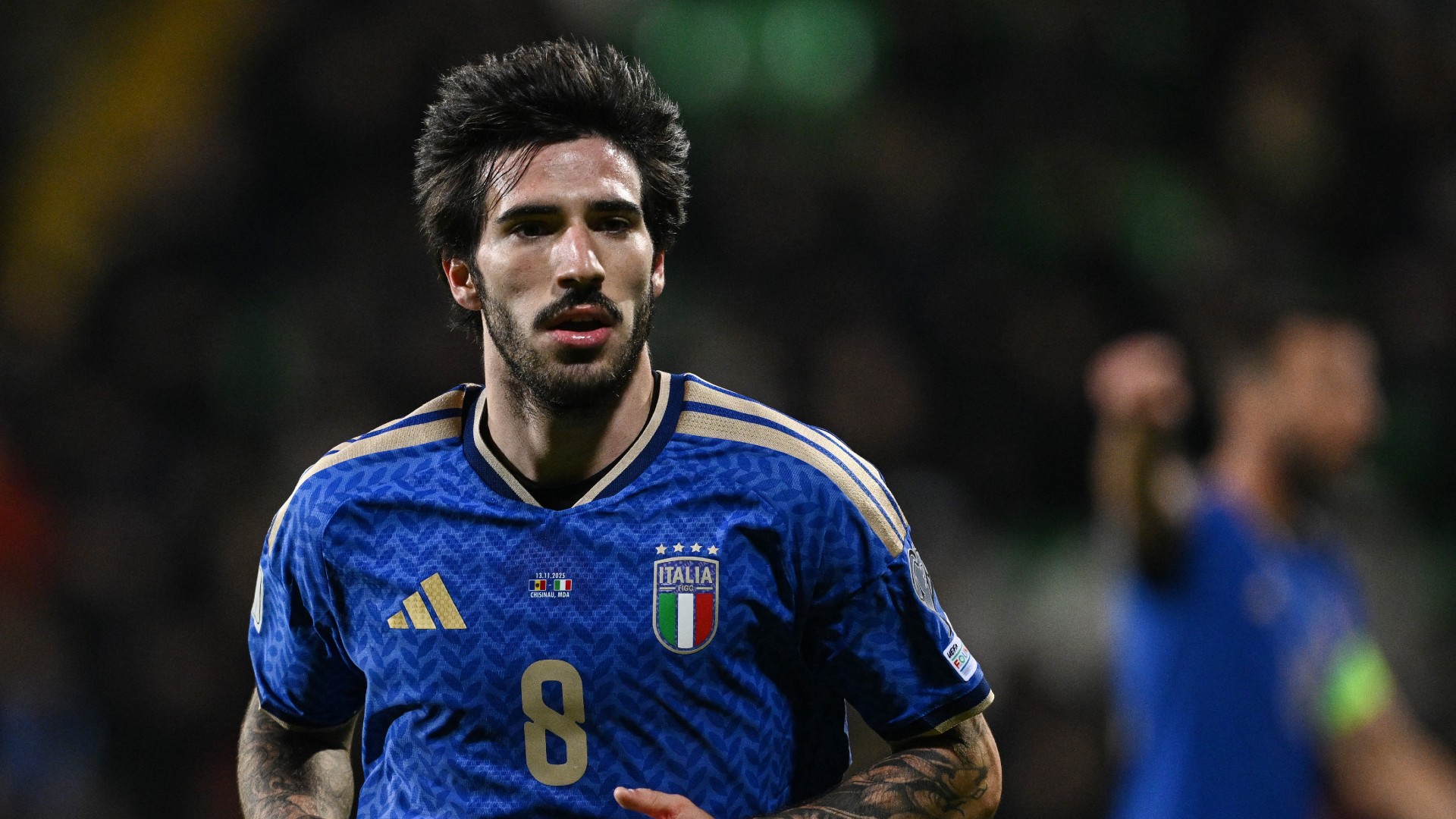 Tonali ‘looking for the positives’ as Italy prepare for World Cup play-offs