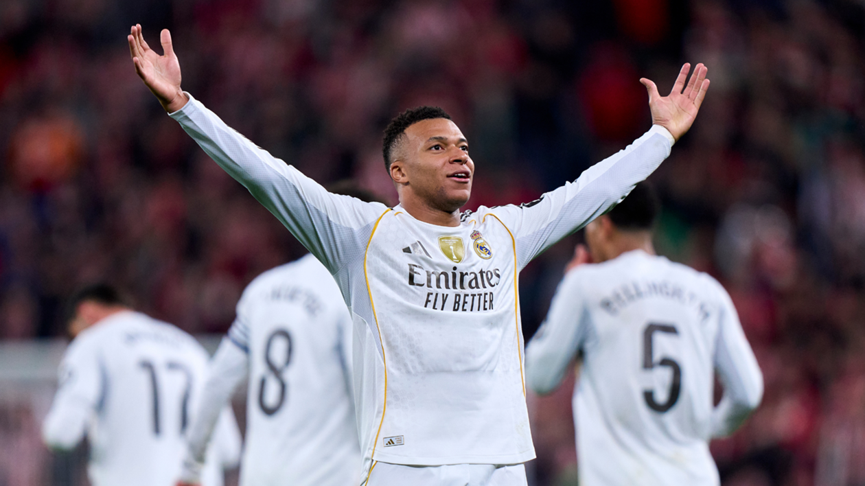 Athletic Club 0-3 Real Madrid: Mbappe at the double as LaLiga winless run ends emphatically