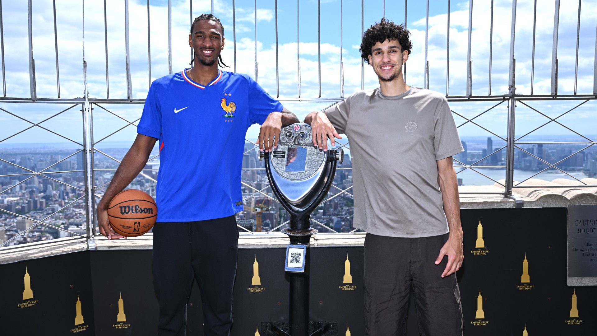 Hawks draft Risacher with top pick, Wizards take fellow Frenchman Sarr at No. 2