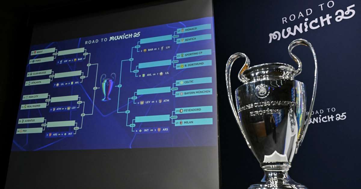 Epic Clash Ahead: Man City to Battle Real Madrid in Champions League Knockout Stage