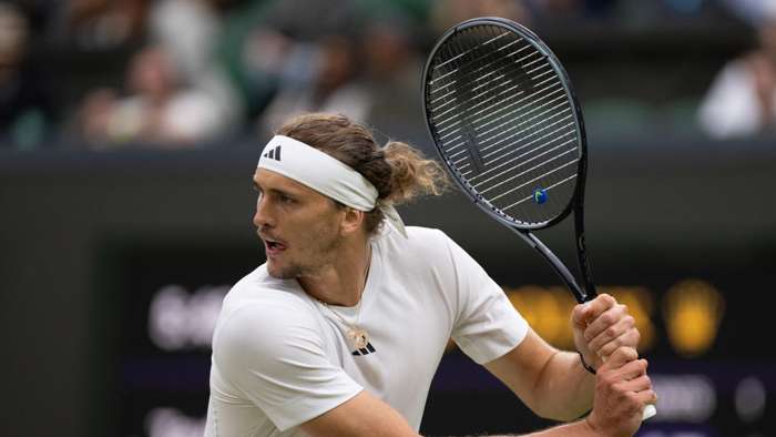 Zverev soars past Zhang to reach Hamburg Open semi-finals