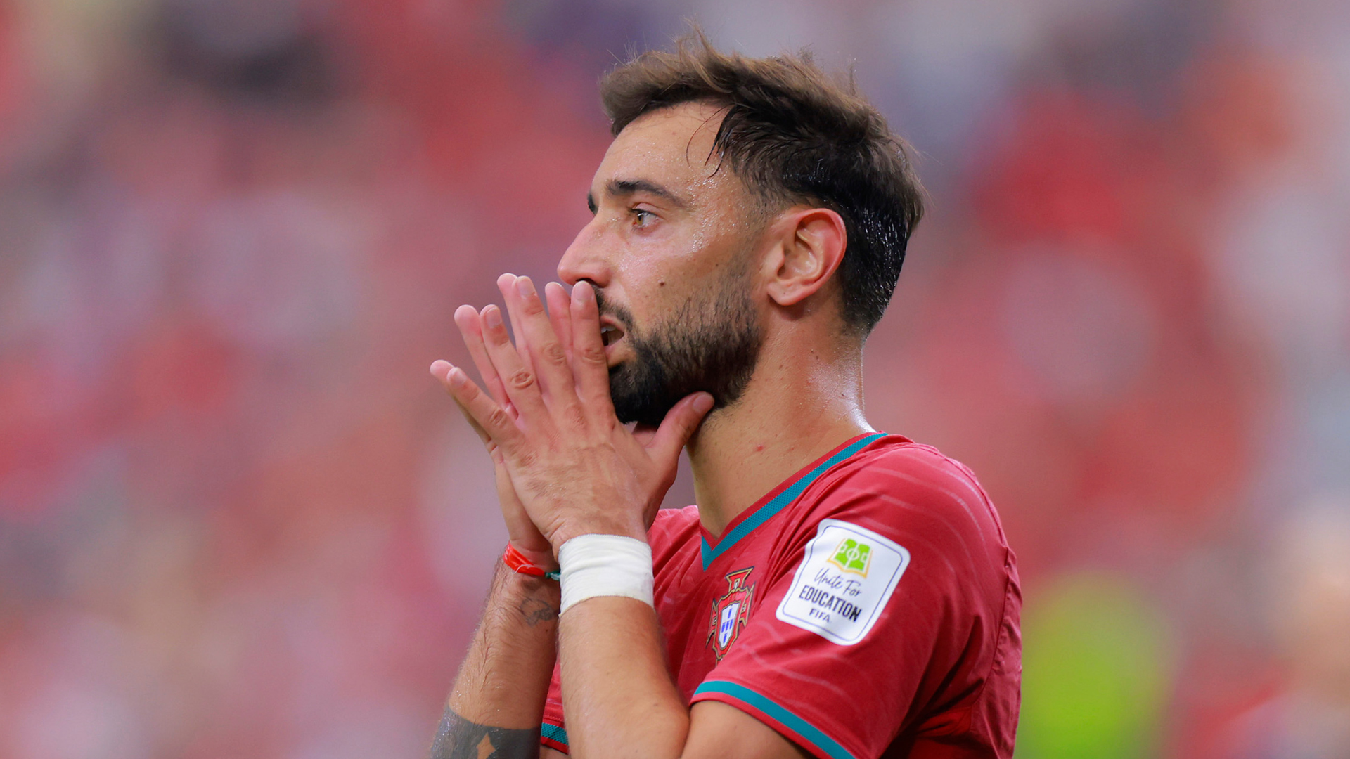 ‘Incredible’ Portugal fell below World Cup expectations, says Fernandes