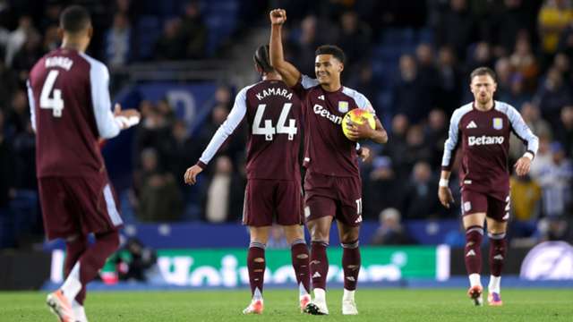 Brighton 3-4 Aston Villa: Watkins breaks goal drought in thrilling comeback