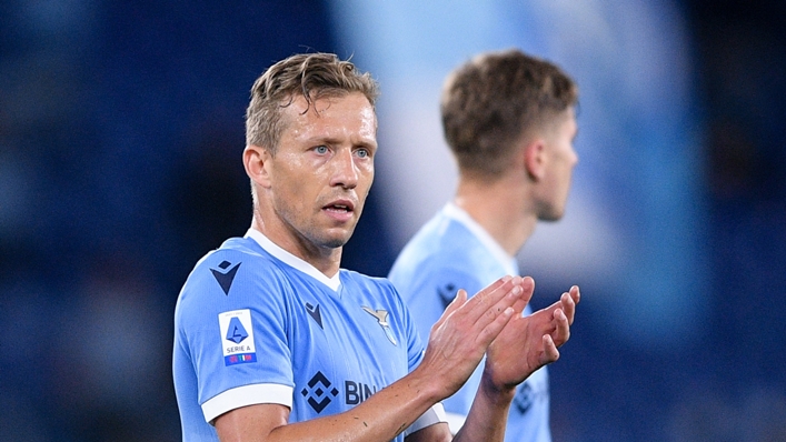 Lucas Leiva has been advised to avoid physical activity for two to three months