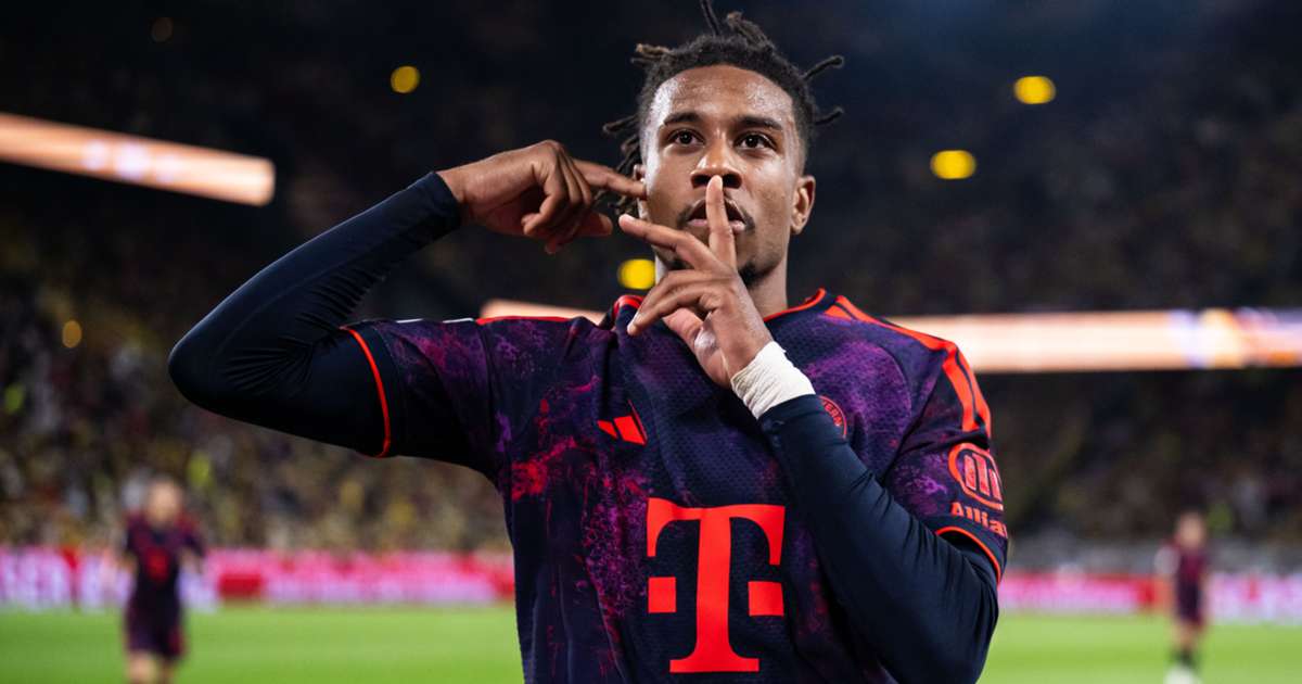 Olise inspires Bayern Munich past Dortmund to lift Supercup