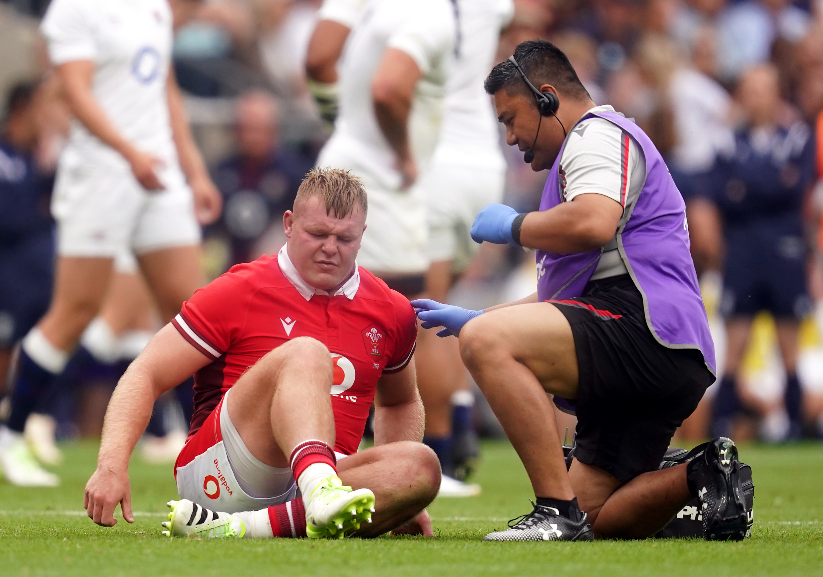 Dewi Lake is an injury concern for Wales