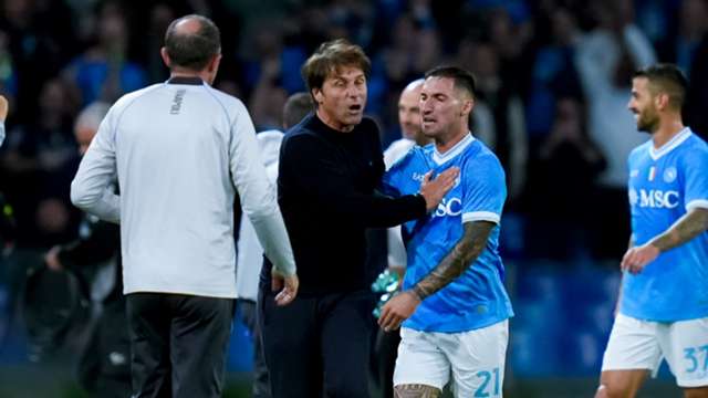 Conte and Chivu embroiled in war of words after Napoli beat Inter