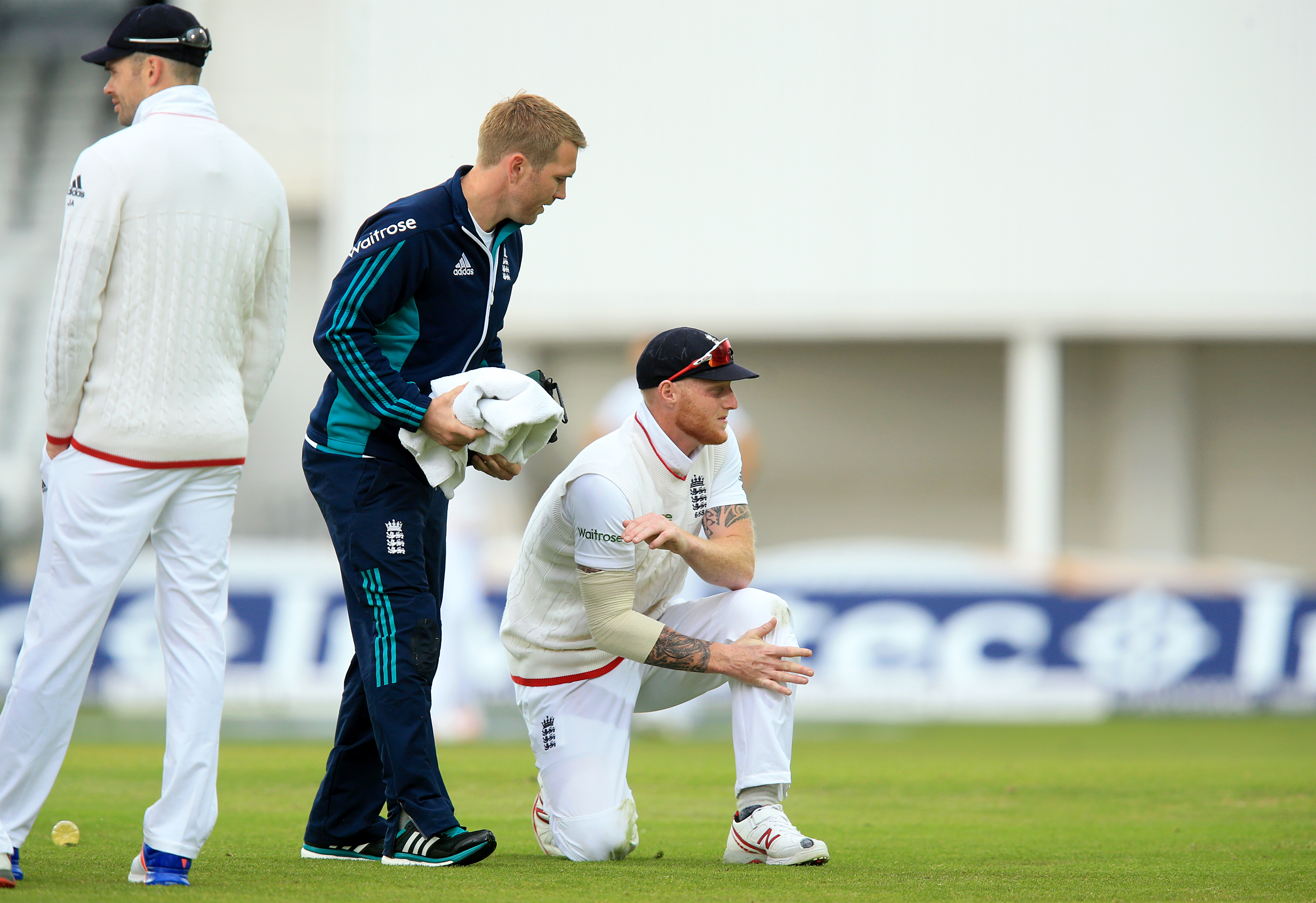 Stokes is recovering from knee surgery after confronting a long-term injury.