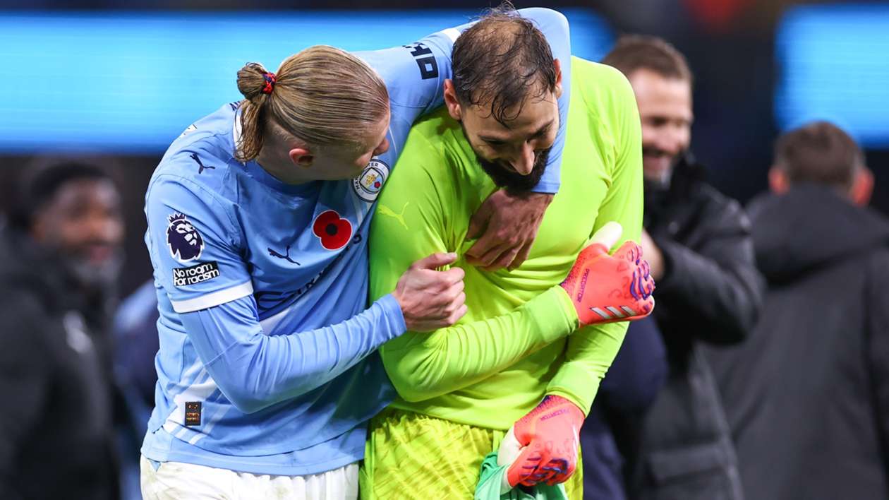 Donnarumma: Haaland pushed hard for me to join Man City