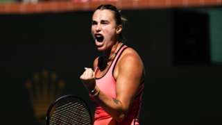 Sabalenka overwhelms youngster Mboko to reach Indian Wells semi-finals
