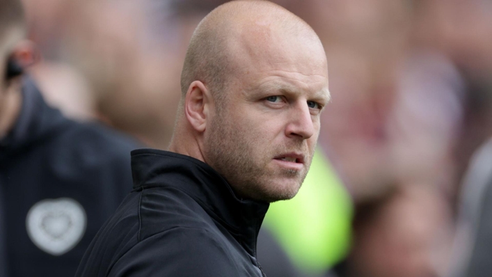 Steven Naismith was not happy with the refereeing in Hearts’ draw at St Mirren (Steve Welsh/PA)