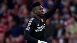Andre Onana made his Manchester United debut on Monday night (Nick Potts/PA)