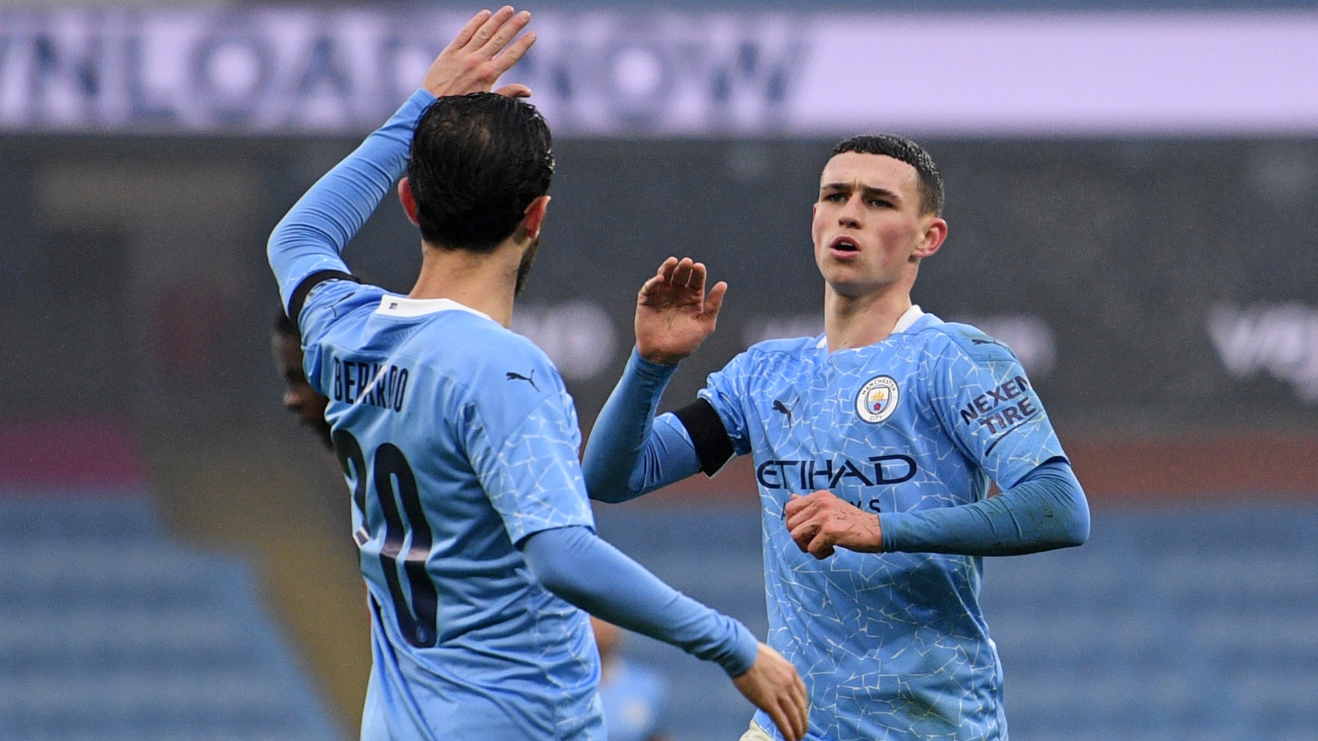 Manchester City 3-0 Birmingham City: Silva at the double as Guardiola's men cruise into fourth round