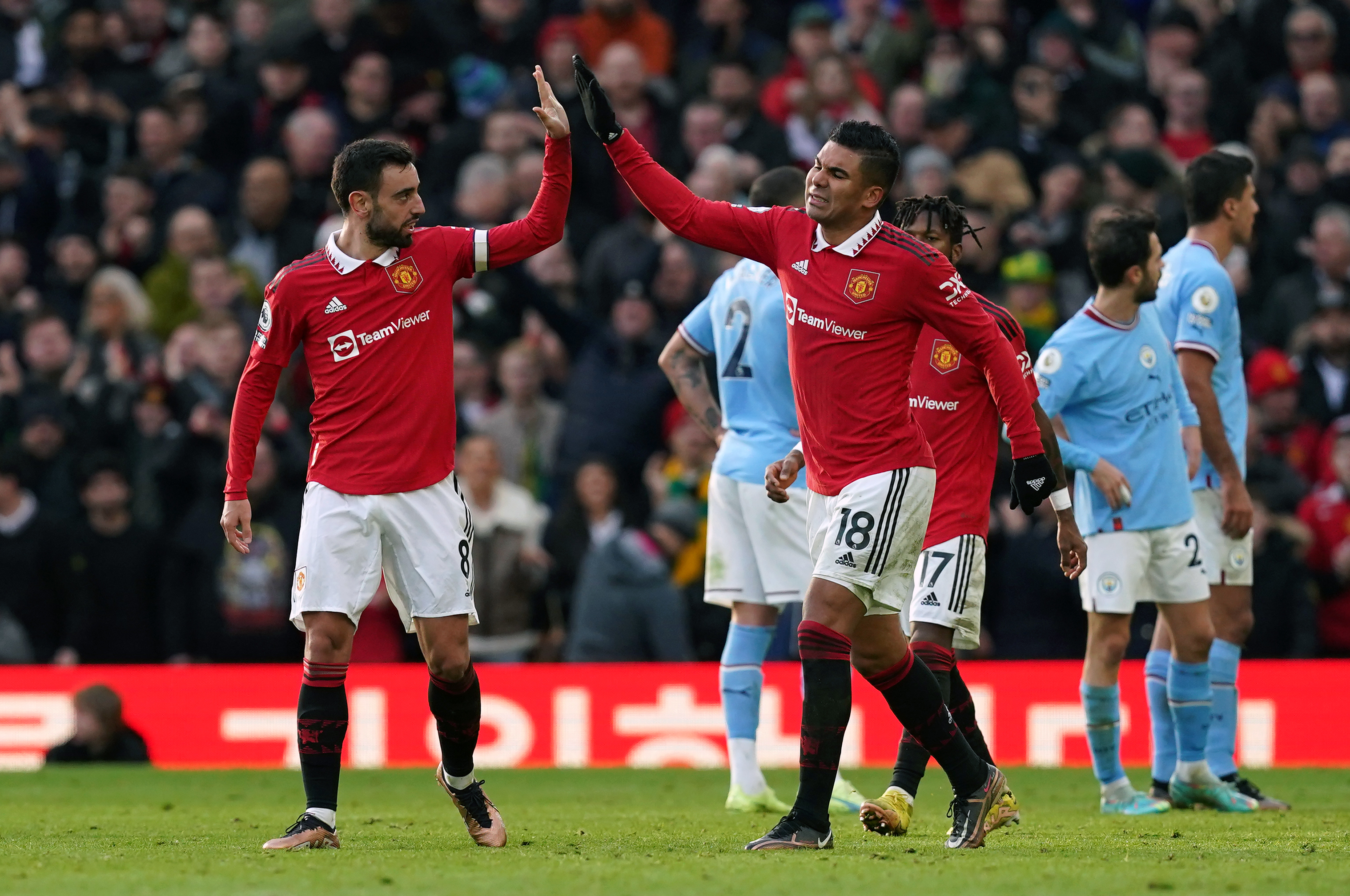 Manchester United v Manchester City – Premier League – Old Trafford