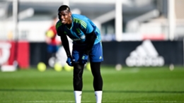 Paul Pogba in Juventus training