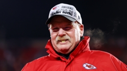 Andy Reid will face old team the Philadelphia Eagles in the Super Bowl