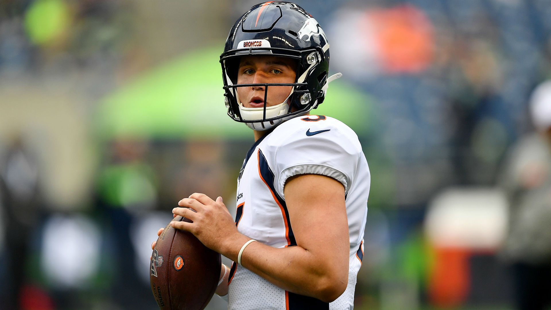 Drew Lock injury update Broncos rookie quarterback (hand