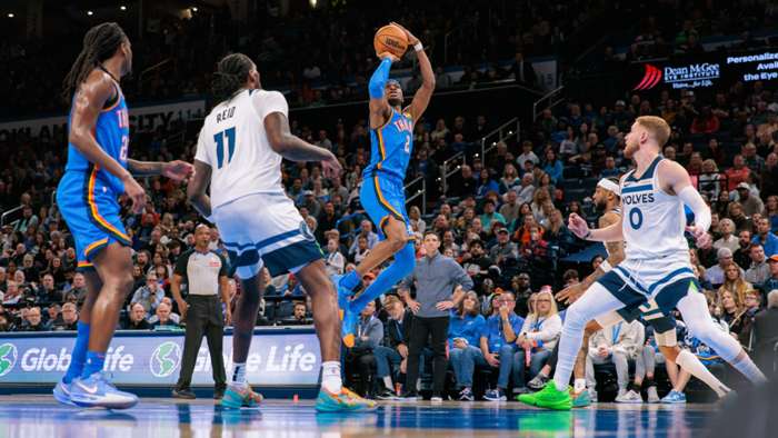 NBA: Thunder, Cavaliers extend winning streaks