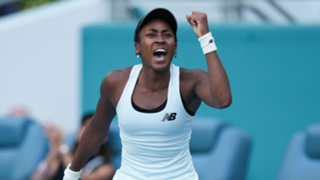 Gauff battles past Cirstea to reach Miami Open quarter-finals