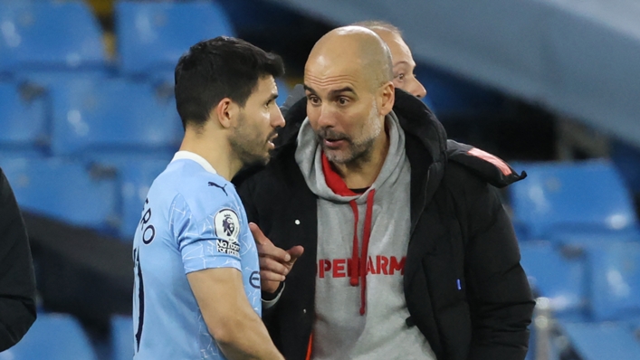 Pep Guardiola does not expect Man City to sign a replacement for Sergio Aguero