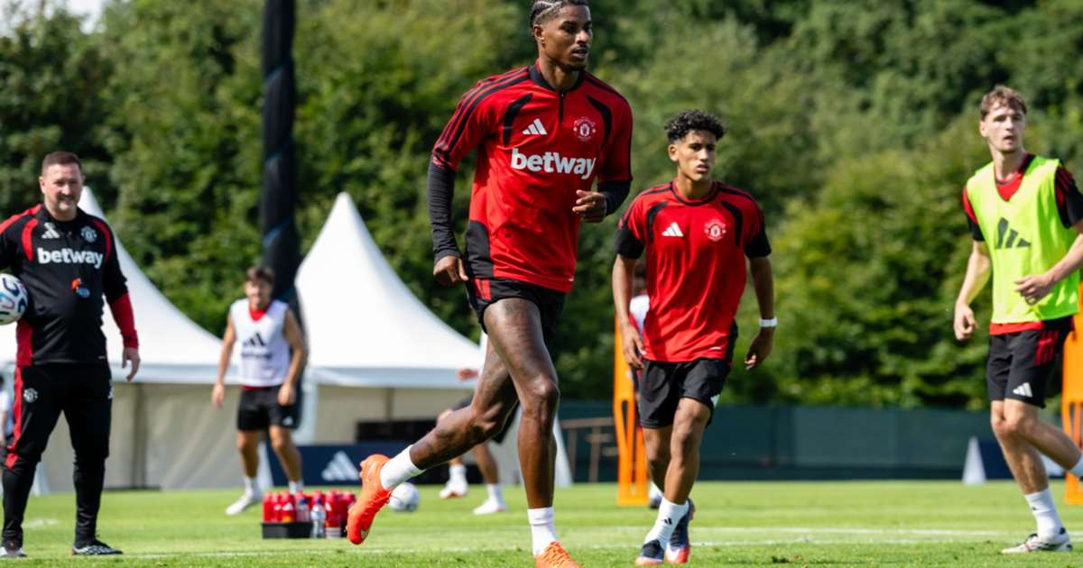 Carrick welcomes Marcus Rashford back to Manchester United: “He’s our player”