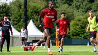 'He's our player' – Carrick supports Rashford's Man Utd return
