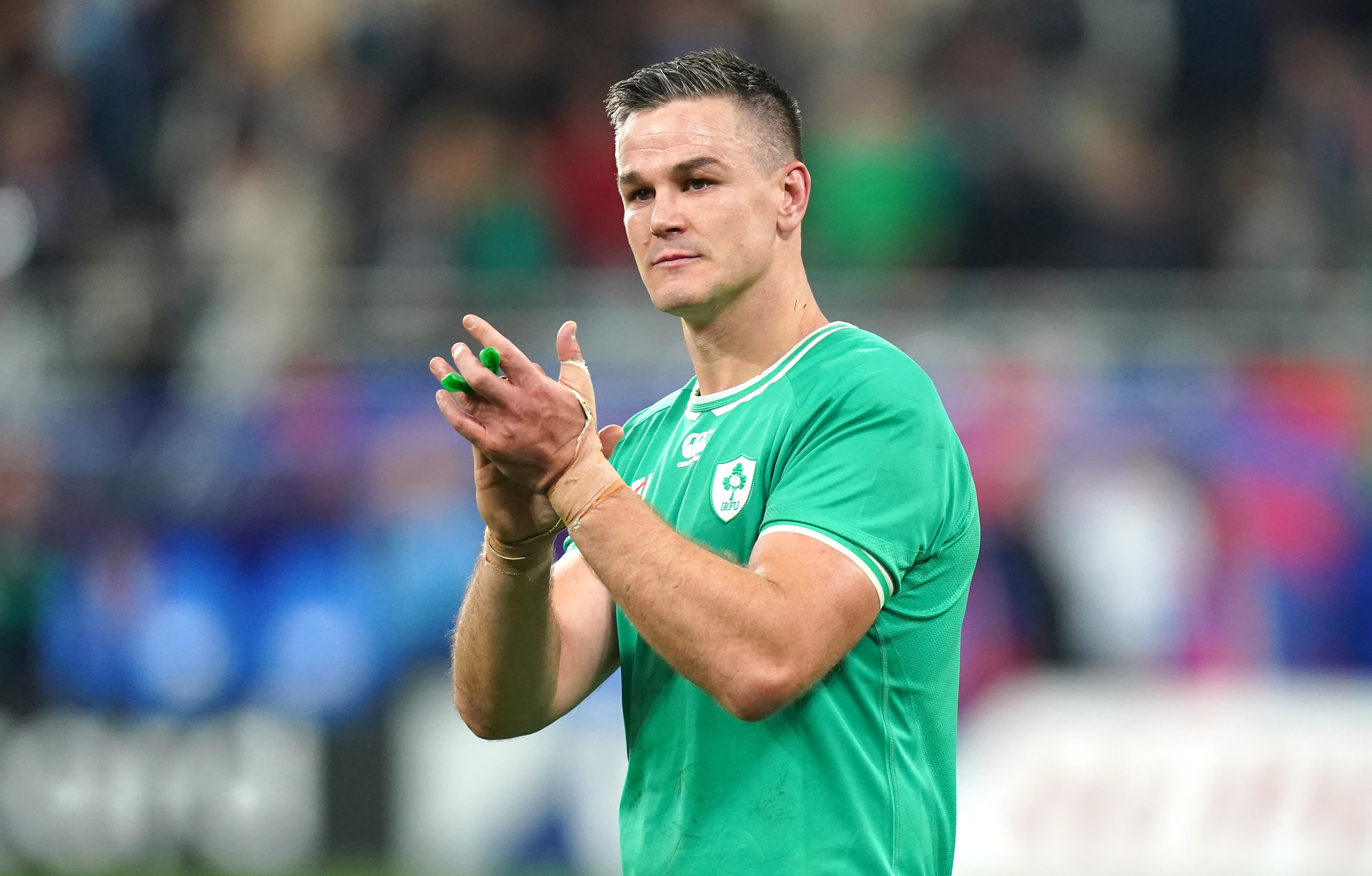 Former Ireland captain Johnny Sexton retired following the World Cup in France