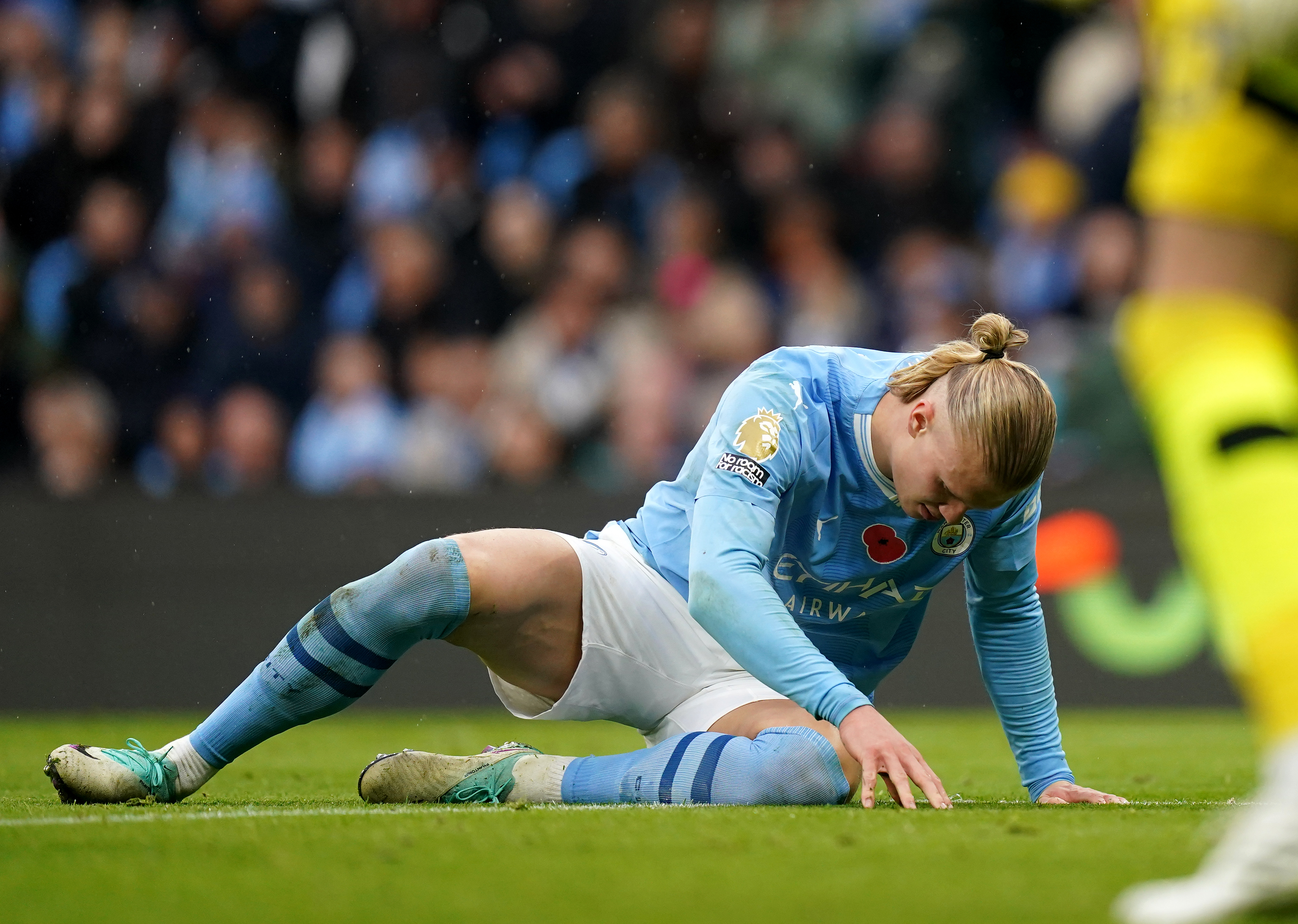 Erling Haaland's injury overshadowed City's win