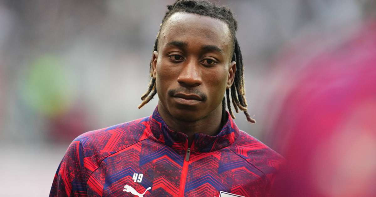 Diomande returns to Leipzig training as Real Madrid move stalls