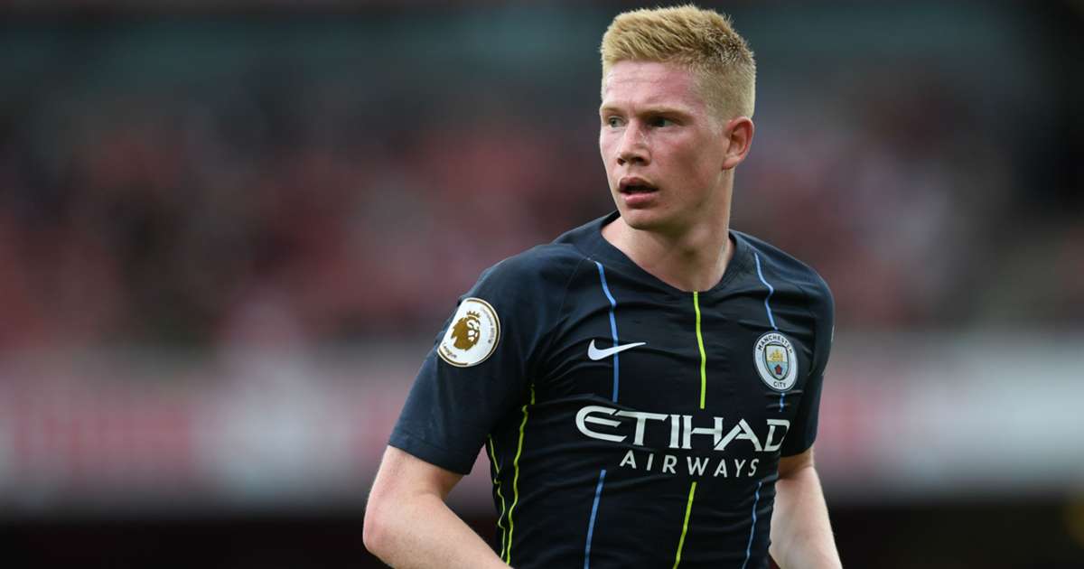 De Bruyne in contention to start in Manchester City's clash with Burnley