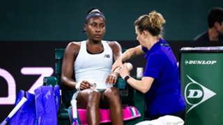 Gauff retires from Eala tie with 'scary' arm injury as Raducanu slumps out at Indian Wells