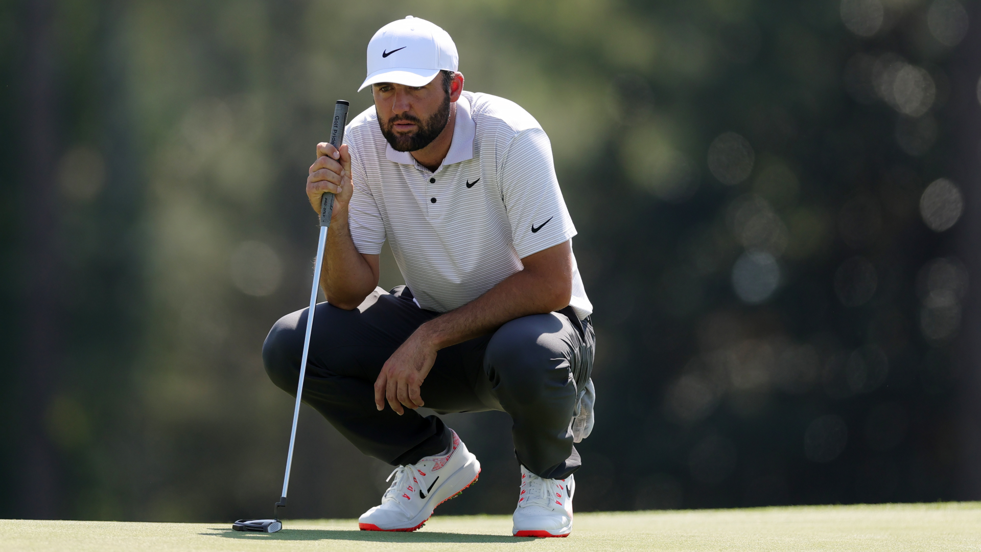 The Masters: Scheffler still in contention despite missing 'A-Game'