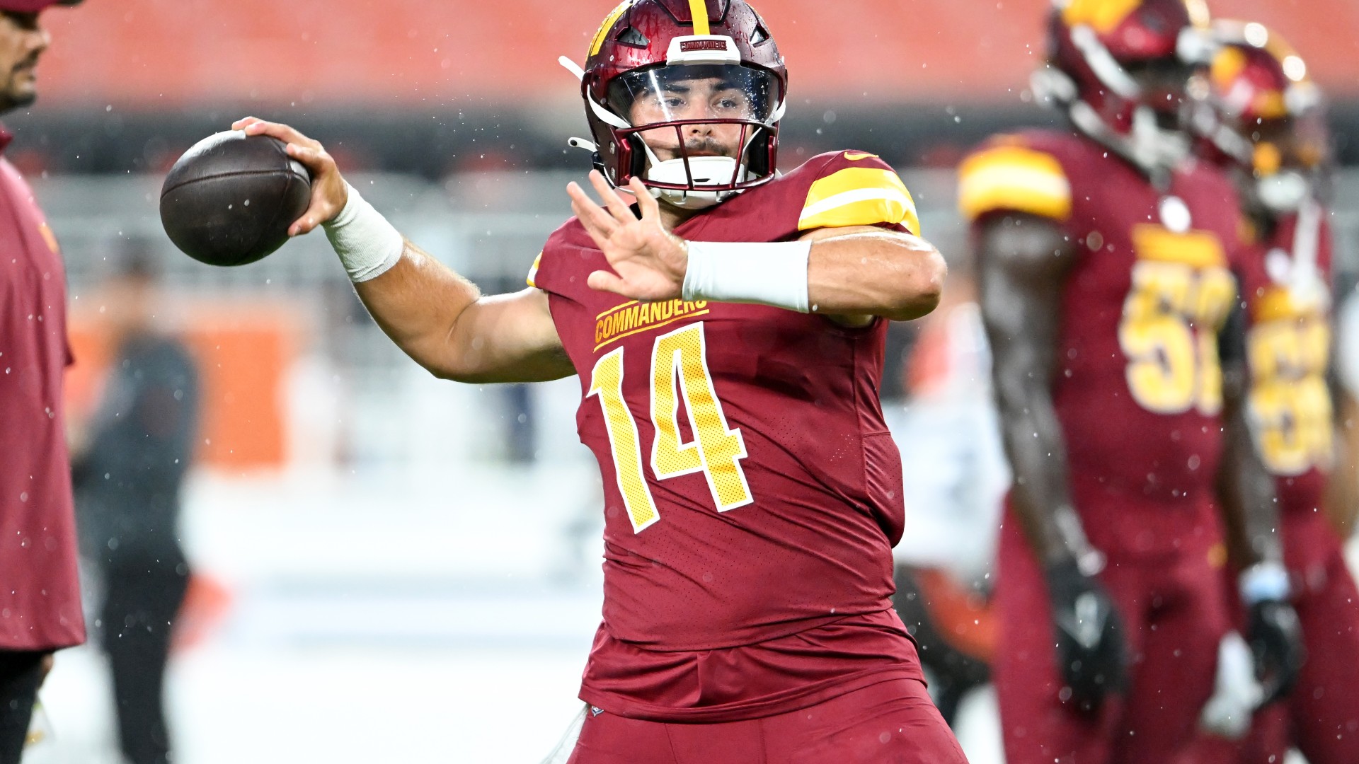 Howell Named Washington Commanders Starting QB | LiveScore