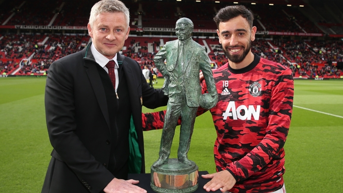 Will it be all smiles for Ole Gunnar Solskjaer and Bruno Fernandes at Manchester United this season?