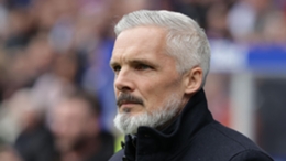 Dundee Utd manager Jim Goodwin is keeping a level head (PA)