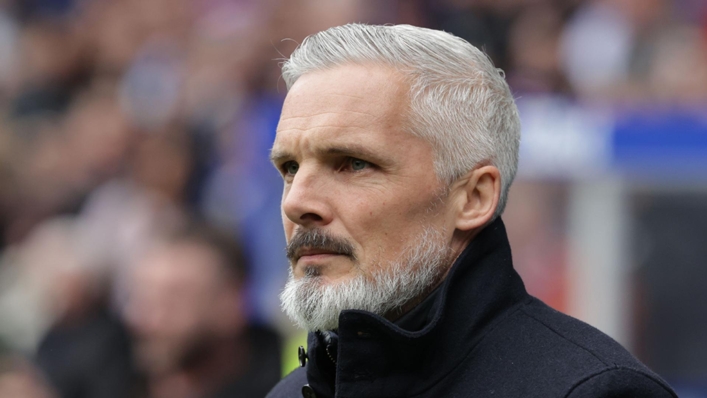 Dundee Utd manager Jim Goodwin is keeping a level head (PA)