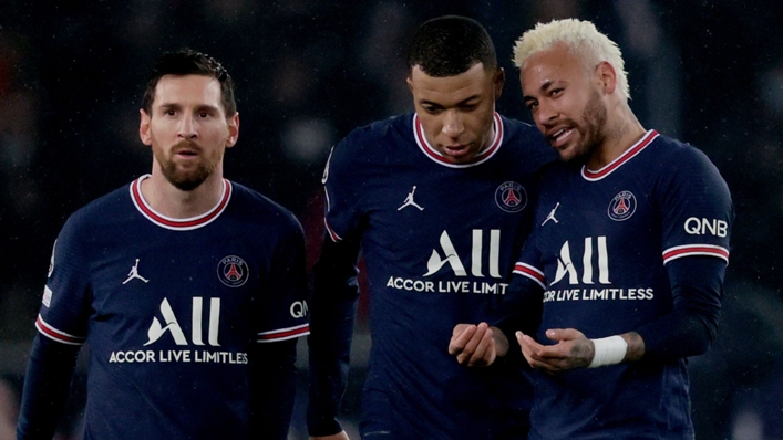 Paris Saint-Germain want a new forward with Kylian Mbappe set to depart