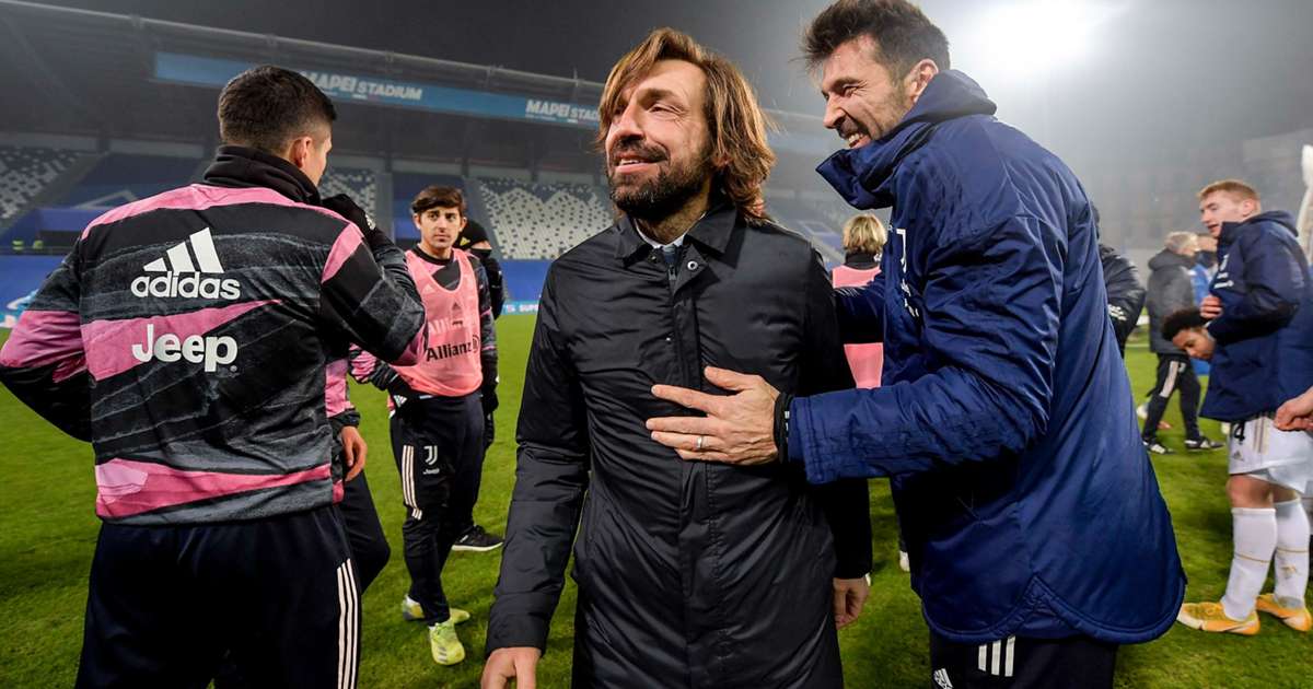 Pirlo's Supercoppa joy 'more beautiful' than as a player