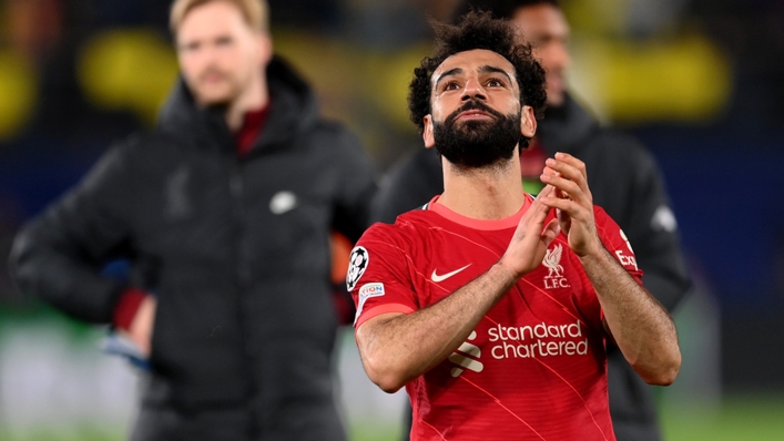 Mohamed Salah became just the fourth player to record the most goals and assists in a Premier League
