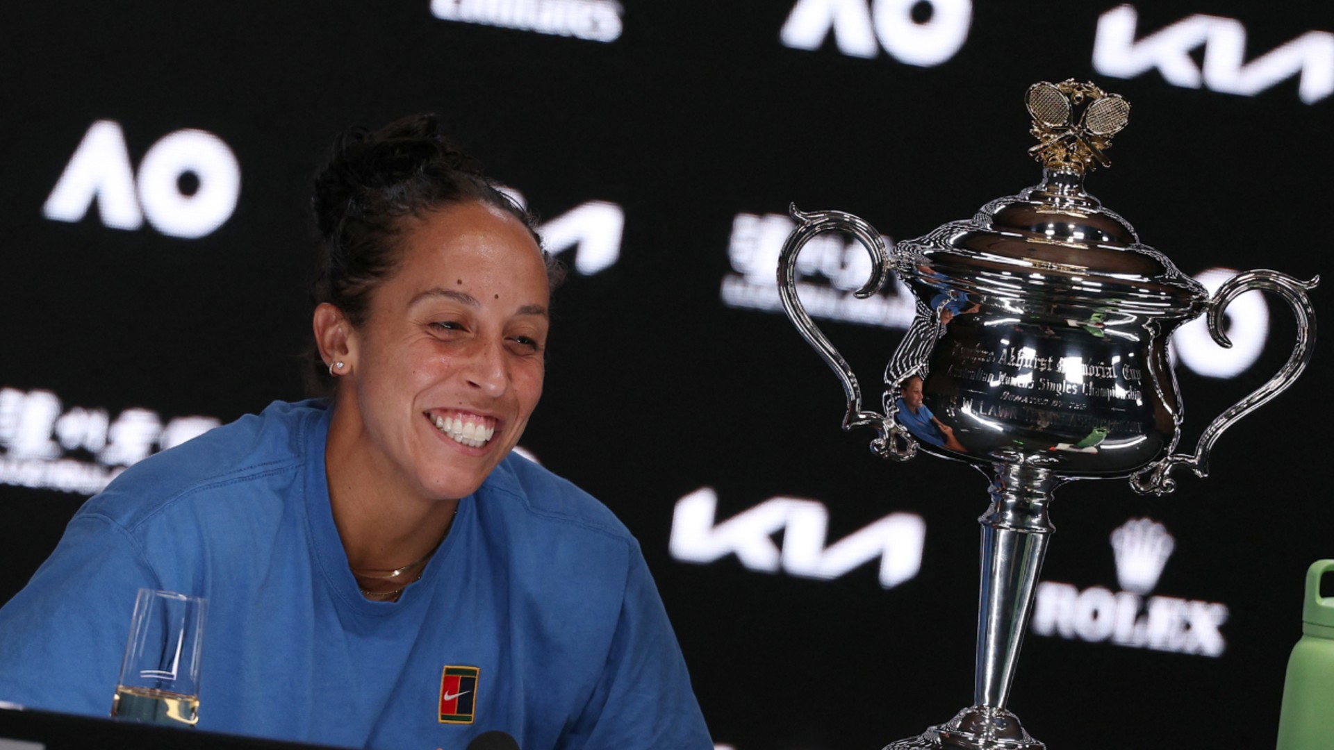 Australian Open: 'Just let go' – Keys' grand slam advice to Zverev