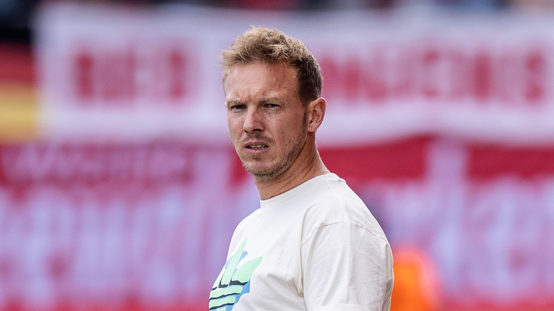 Julian Nagelsmann is unconcerned by Bayern's attacking return