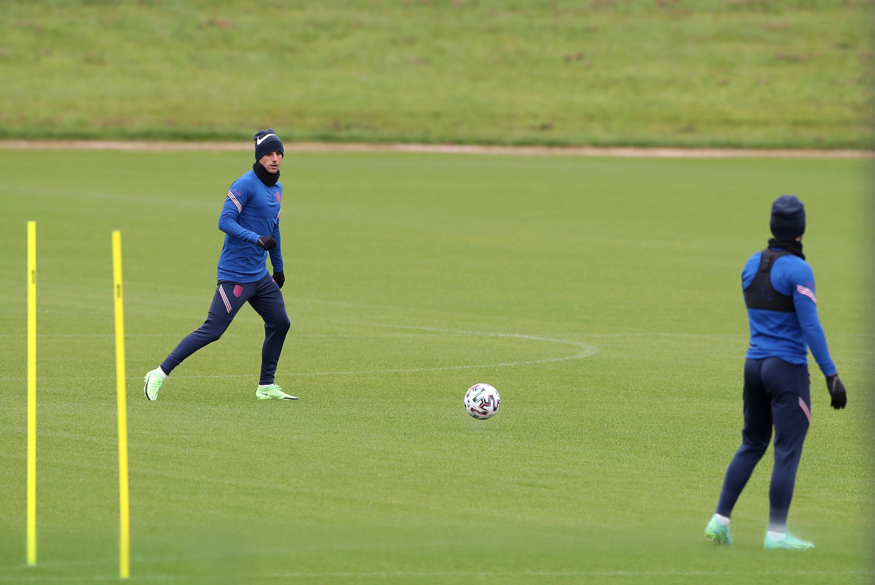 Ben Chilwell and Mason Mount had to isolate at Euro 2020 having come into contact with Chelsea team-mate Billy Gilmour, who tested positive for coronavirus