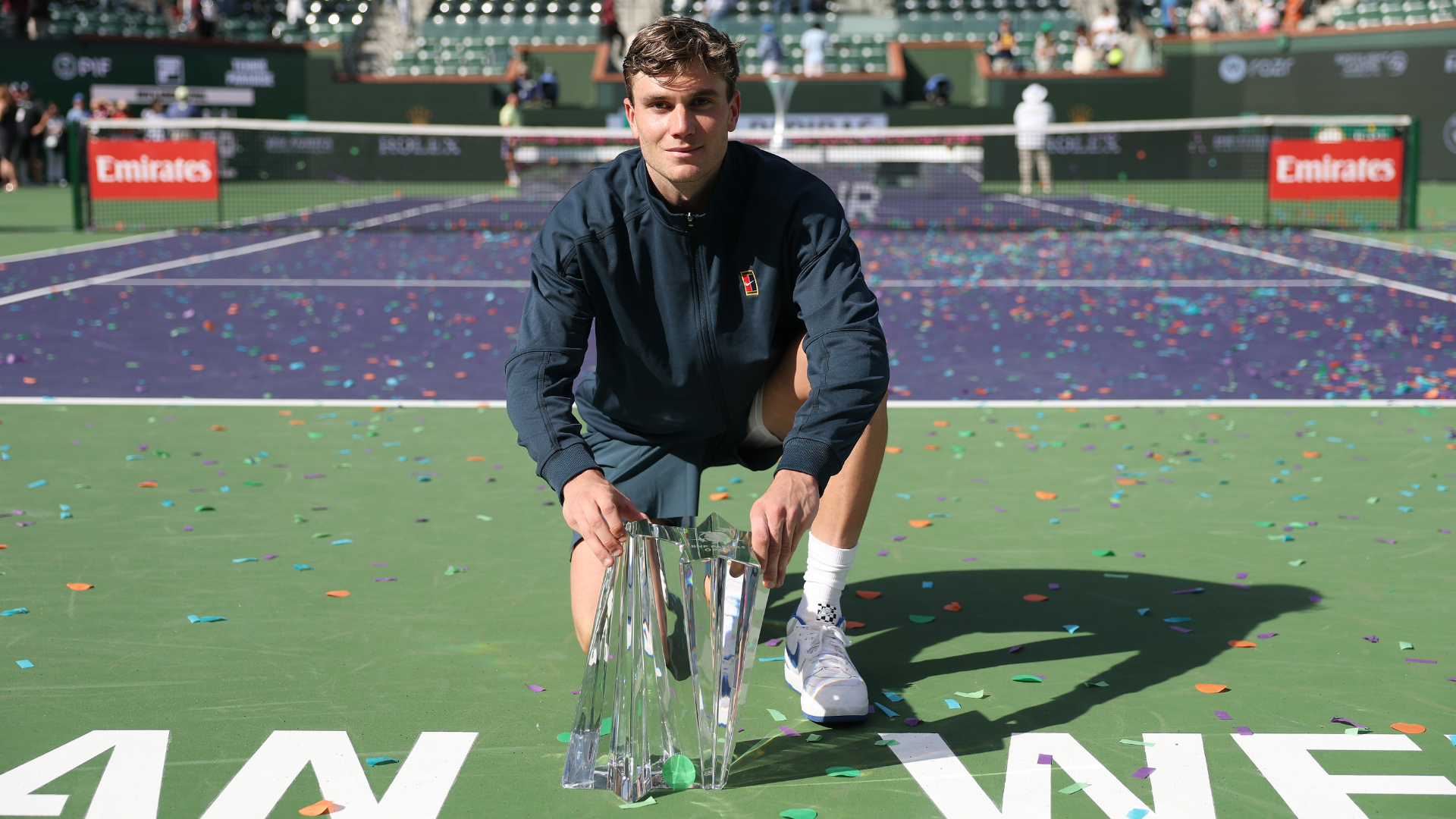 Draper downs Rune to win maiden ATP Masters 1000 title at Indian Wells